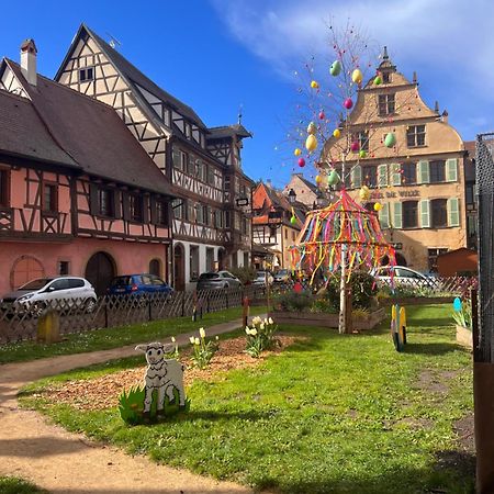 Duplex Au Coeur De Turckheim, 10 Min De Colmar Et Place De Parking Extérieur photo