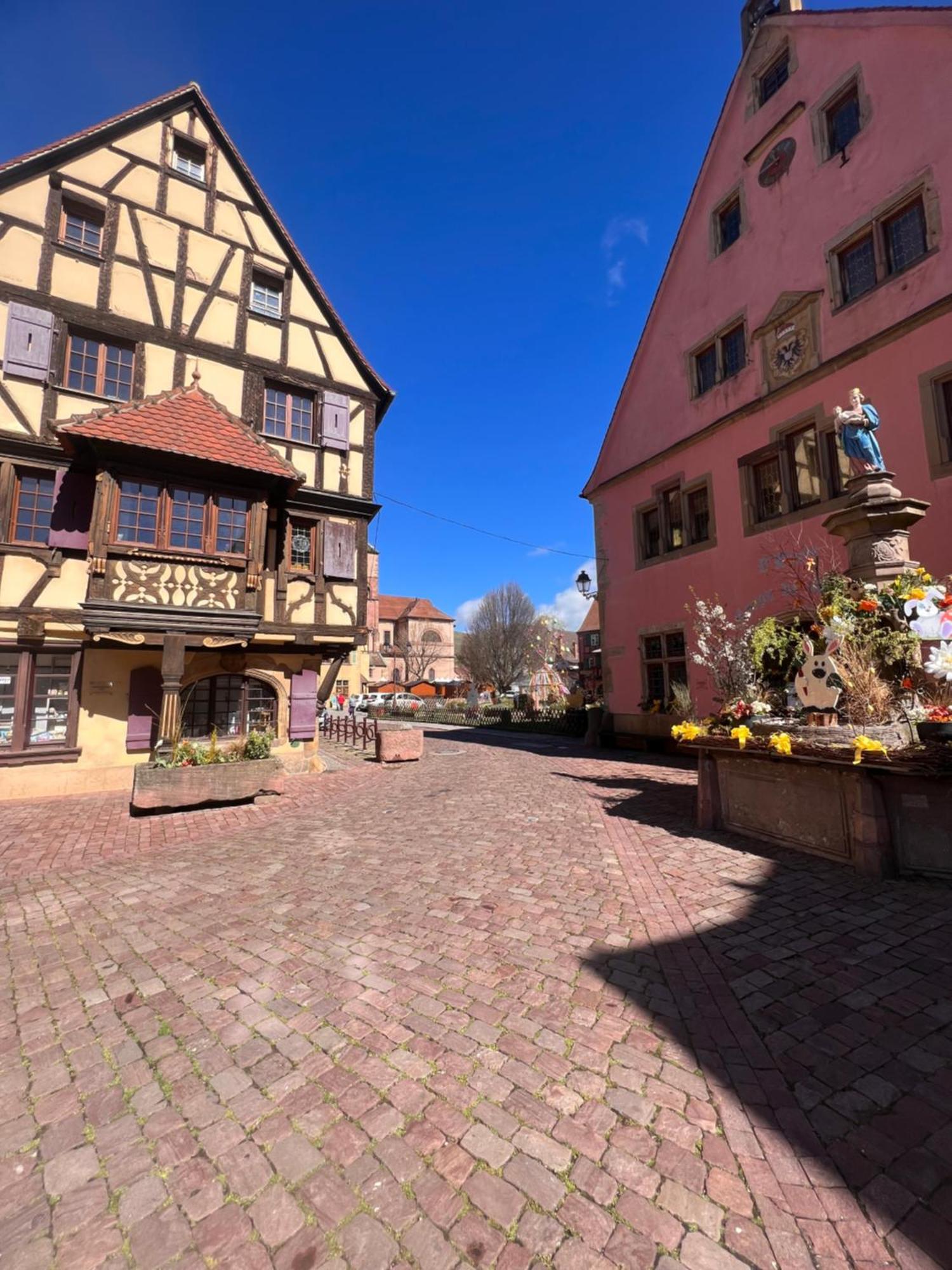 Duplex Au Coeur De Turckheim, 10 Min De Colmar Et Place De Parking Extérieur photo