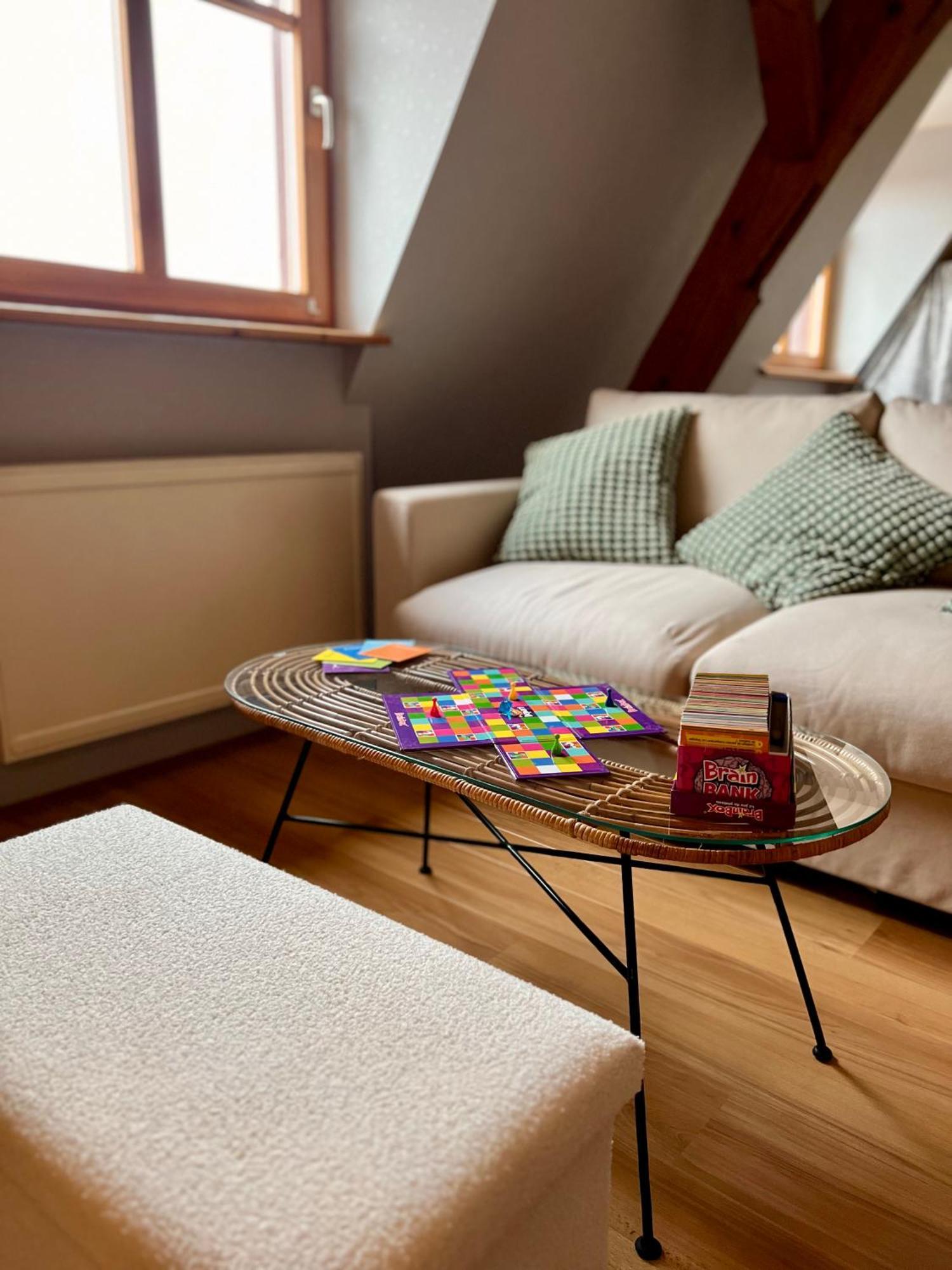 Duplex Au Coeur De Turckheim, 10 Min De Colmar Et Place De Parking Extérieur photo