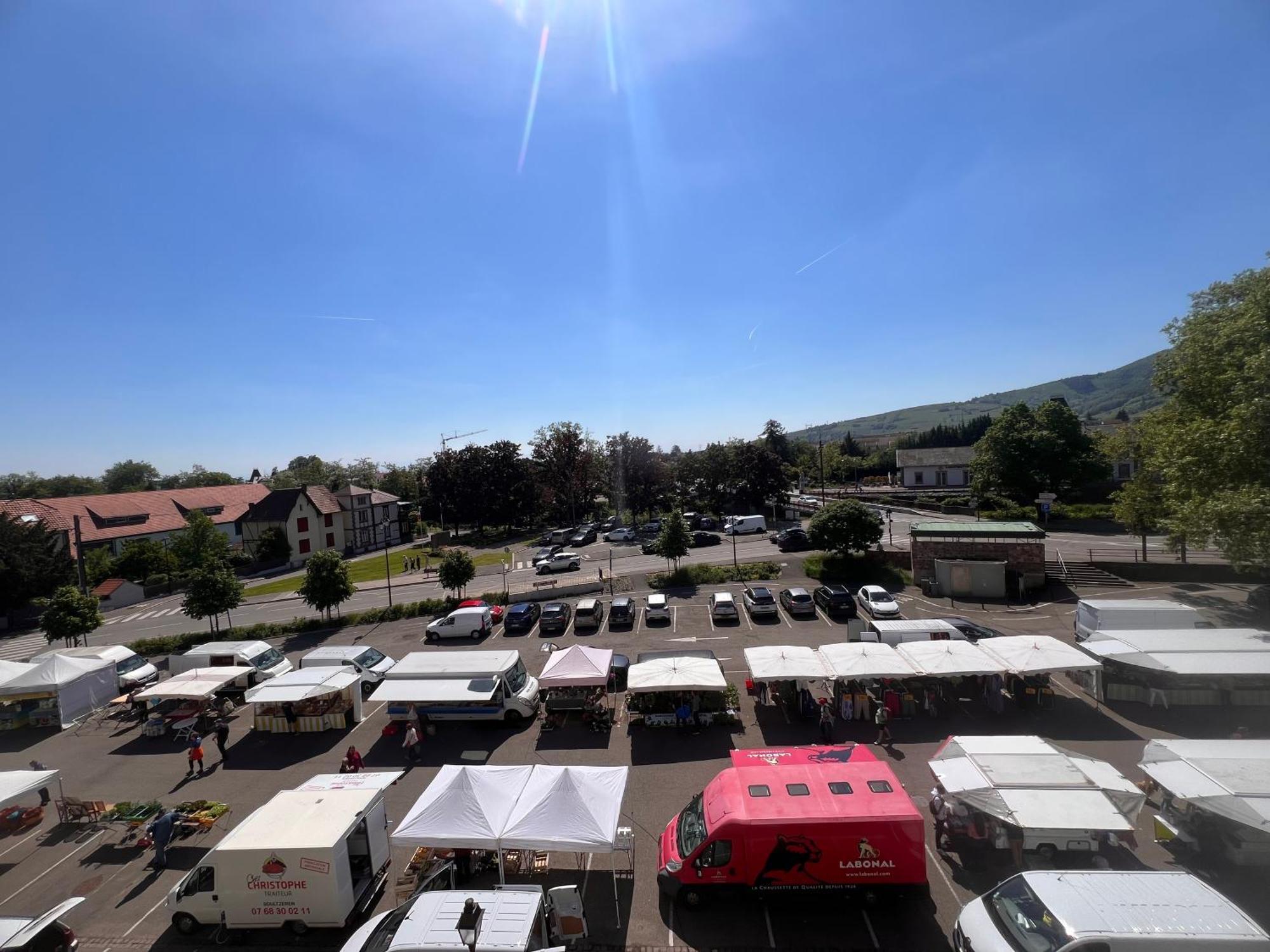 Duplex Au Coeur De Turckheim, 10 Min De Colmar Et Place De Parking Extérieur photo