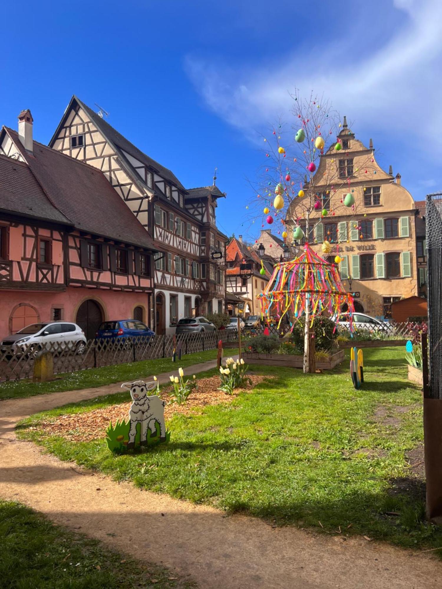 Duplex Au Coeur De Turckheim, 10 Min De Colmar Et Place De Parking Extérieur photo